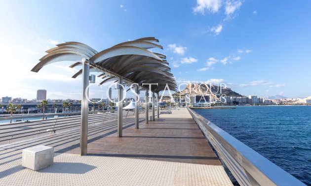 Nowy budynek - Ground floor apartment -
Alicante - Centro