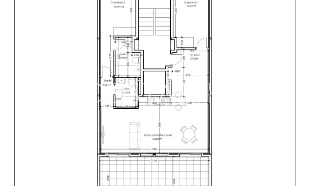 New Build - Apartment -
Alicante - Centro