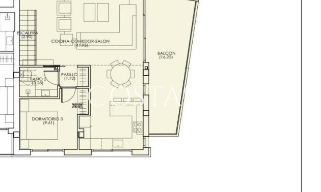 New Build - Apartment -
Torrevieja - Playa del Cura