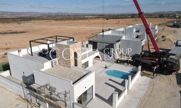 New Build - Villa -
Fuente Álamo - La Pinilla