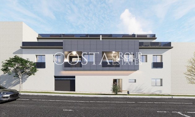 Nowy budynek - Ground floor apartment -
Pilar de la Horadada - pueblo