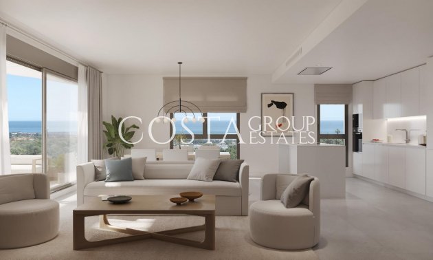 New Build - Ground floor apartment -
Estepona - Parque Selwo