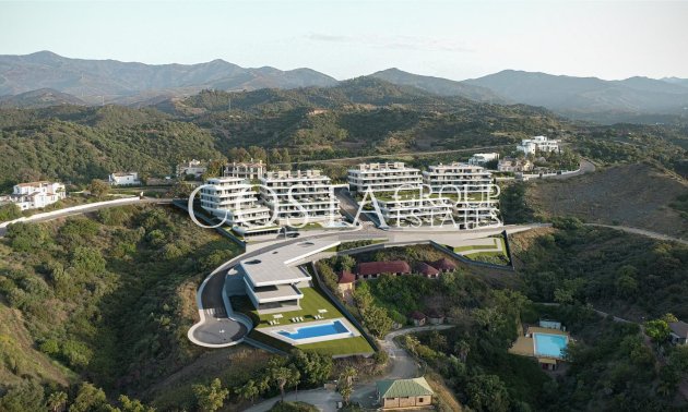 New Build - Apartment -
Estepona - Parque Selwo