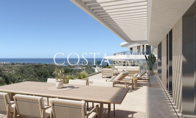 New Build - Apartment -
Estepona - Parque Selwo