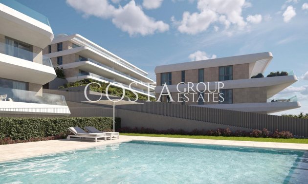 New Build - Apartment -
Estepona - Parque Selwo