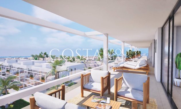 Nieuwbouw Woningen - Appartement -
Cartagena - Mar De Cristal