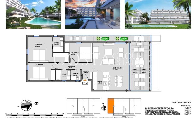 Nieuwbouw Woningen - Appartement -
Cartagena - Mar De Cristal