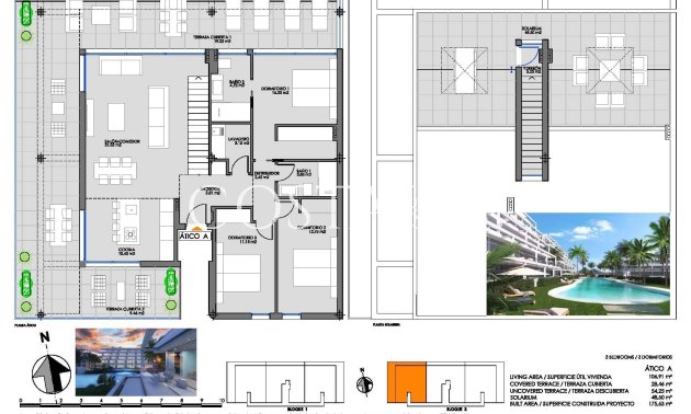Neue Gebäude - Apartment -
Cartagena - Mar De Cristal
