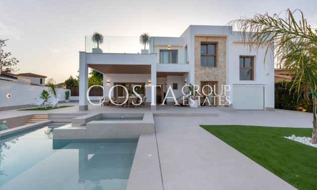 Nieuwbouw Woningen - Villa -
Orihuela Costa - Campoamor