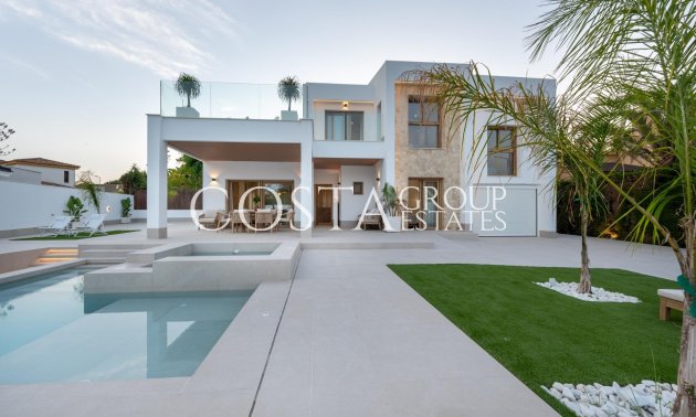 Nieuwbouw Woningen - Villa -
Orihuela Costa - Campoamor