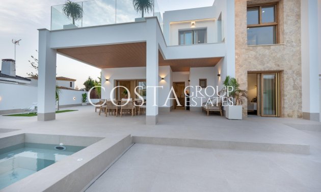 Nieuwbouw Woningen - Villa -
Orihuela Costa - Campoamor