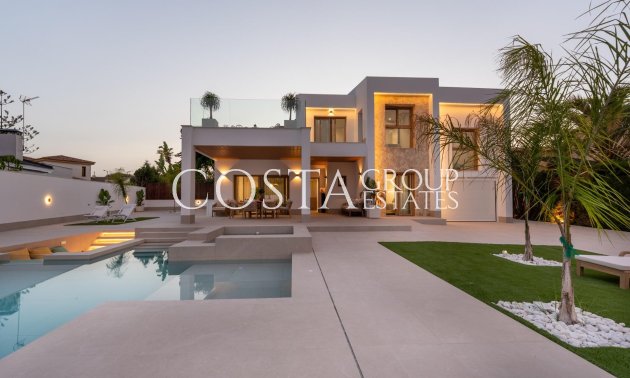 Nieuwbouw Woningen - Villa -
Orihuela Costa - Campoamor
