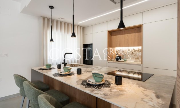 Nieuwbouw Woningen - Villa -
Orihuela Costa - Campoamor