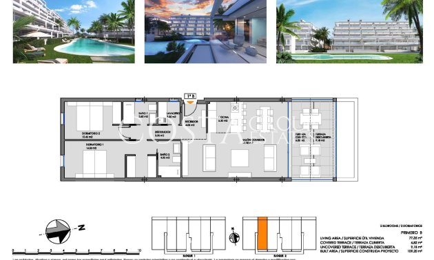 Nieuwbouw Woningen - Appartement -
Cartagena - Mar De Cristal
