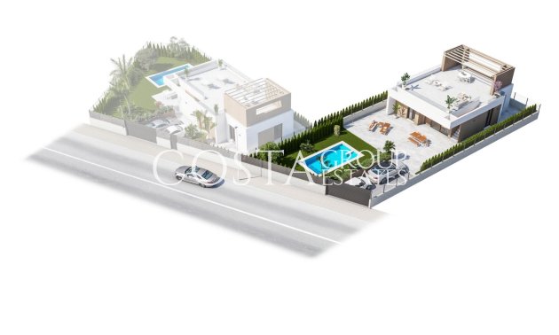 New Build - Villa -
Vera - Pueblo Salinas