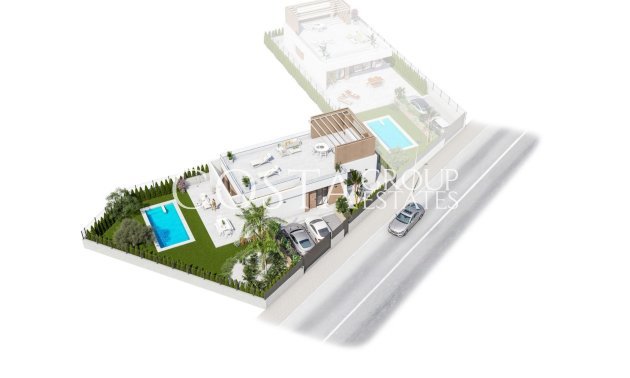 New Build - Villa -
Vera - Pueblo Salinas