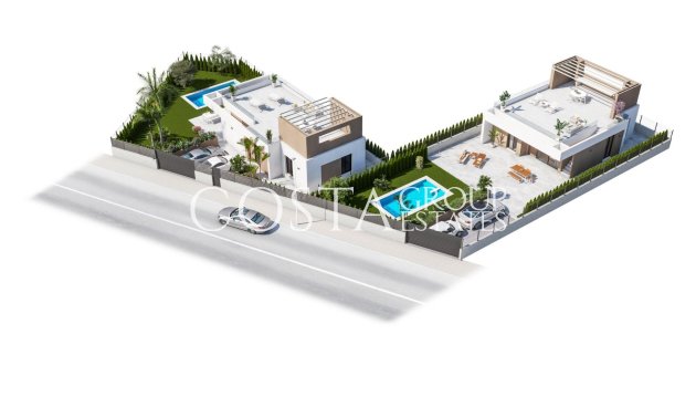 New Build - Villa -
Vera - Pueblo Salinas