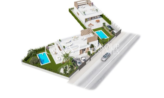 New Build - Villa -
Vera - Pueblo Salinas