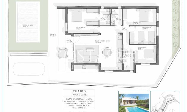 New Build - Villa -
Vera - Pueblo Salinas