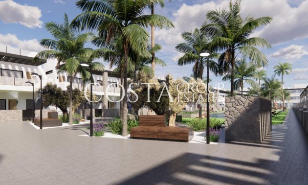 Nowy budynek - Ground floor apartment -
Torrevieja - Punta Prima