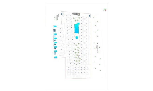 Nowy budynek - Ground floor apartment -
Torrevieja - Punta Prima