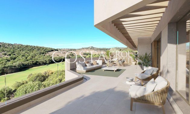 Nowy budynek - Ground floor apartment -
San Roque - La Alcaidesa