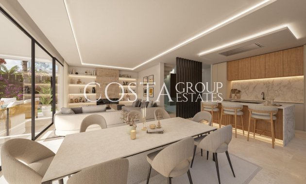 Nieuwbouw Woningen - Villa -
Estepona - Atalaya del Golf