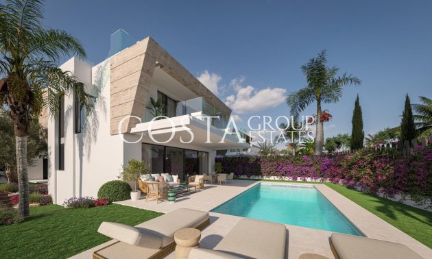 Nieuwbouw Woningen - Villa -
Estepona - Atalaya del Golf
