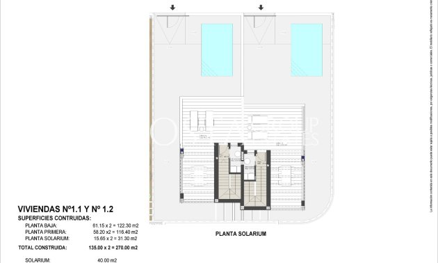 Nowy budynek - Semidetached -
Pilar de la Horadada - Las Higuericas