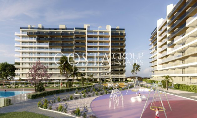 Nouvelle construction - Ground floor apartment -
Torrevieja - Punta Prima