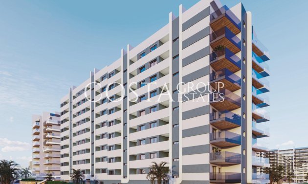 Nouvelle construction - Ground floor apartment -
Torrevieja - Punta Prima