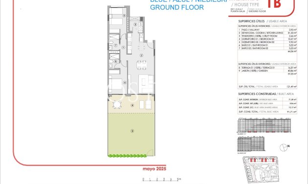 Nouvelle construction - Ground floor apartment -
Torrevieja - Punta Prima