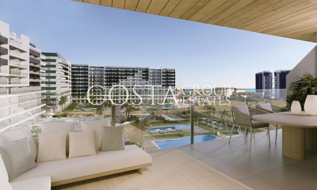 Nouvelle construction - Ground floor apartment -
Torrevieja - Punta Prima