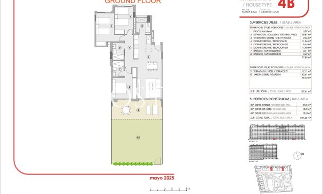 Nouvelle construction - Ground floor apartment -
Torrevieja - Punta Prima