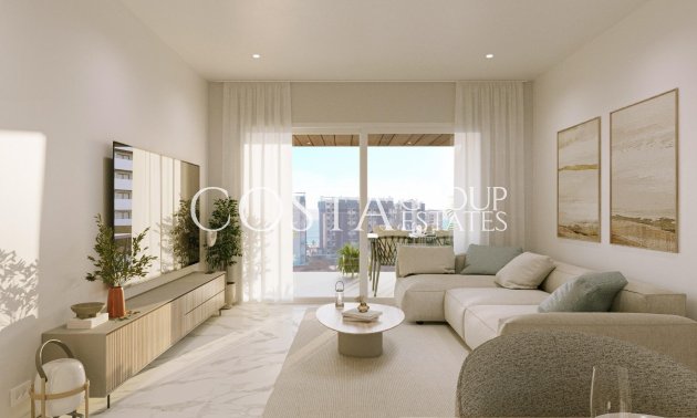 Nouvelle construction - Appartement -
Torrevieja - Punta Prima