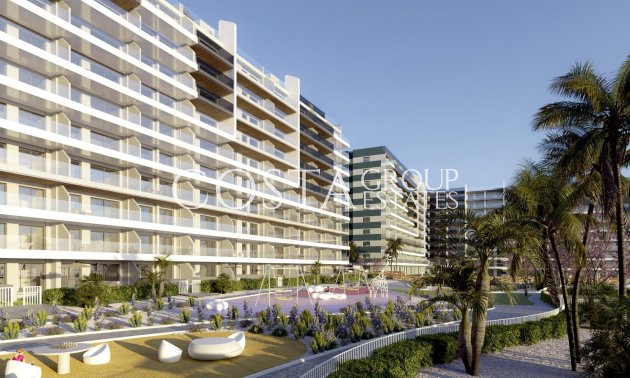 Nouvelle construction - Appartement -
Torrevieja - Punta Prima