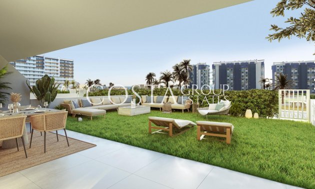 Nouvelle construction - Appartement -
Torrevieja - Punta Prima