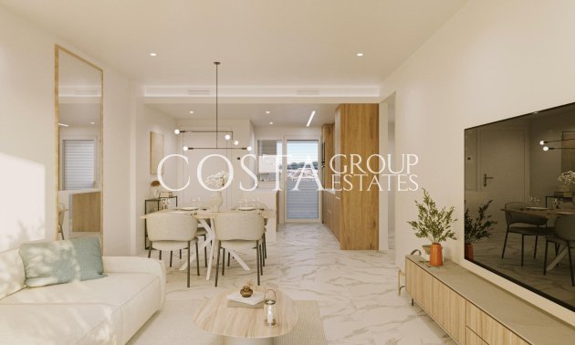 Nouvelle construction - Appartement -
Torrevieja - Punta Prima