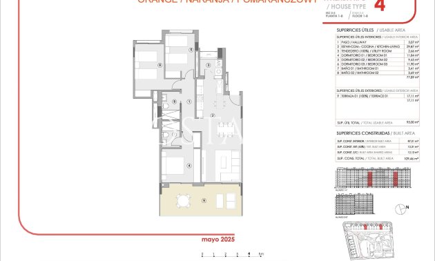 Nouvelle construction - Appartement -
Torrevieja - Punta Prima