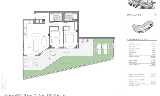 Nouvelle construction - Ground floor apartment -
Estepona - Estepona Golf