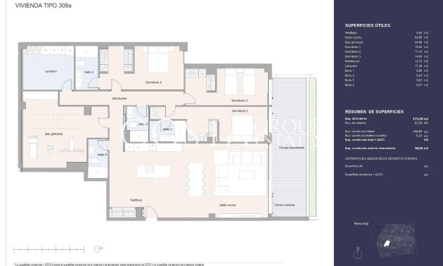 Nieuwbouw Woningen - Ground floor apartment -
Marbella - Nueva Andalucia