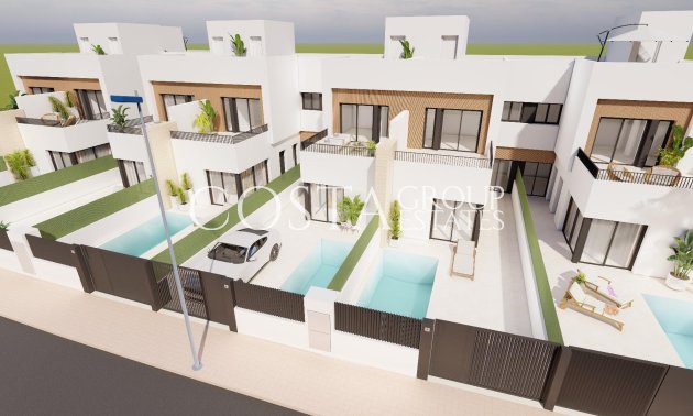 Nieuwbouw Woningen - Semidetached -
Santiago de la Ribera - San Blas