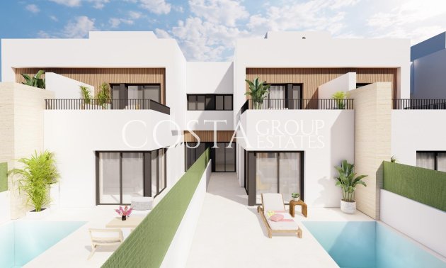 Nieuwbouw Woningen - Semidetached -
Santiago de la Ribera - San Blas
