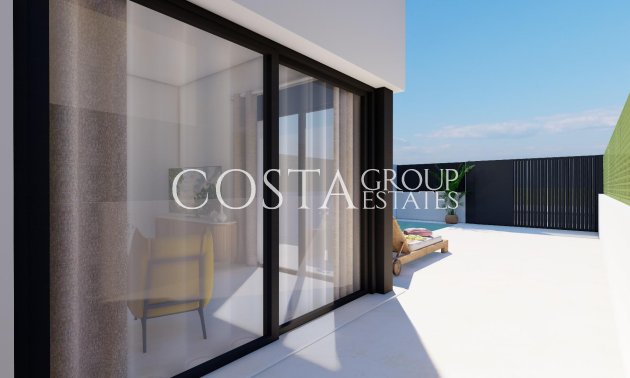Nieuwbouw Woningen - Semidetached -
Santiago de la Ribera - San Blas