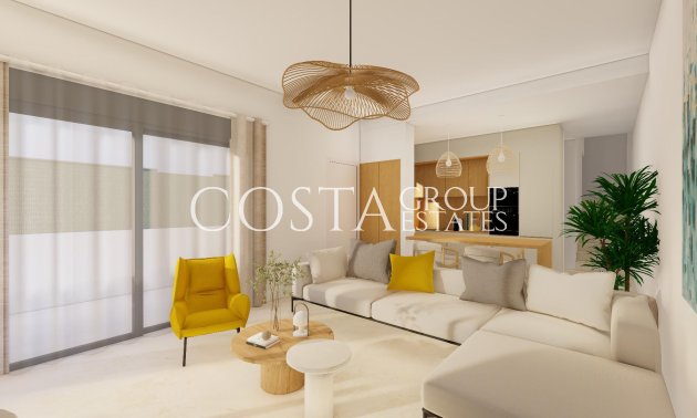 Nieuwbouw Woningen - Semidetached -
Santiago de la Ribera - San Blas