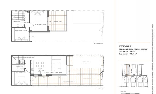Nieuwbouw Woningen - Semidetached -
Santiago de la Ribera - San Blas