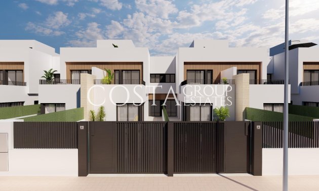 Nieuwbouw Woningen - Semidetached -
Santiago de la Ribera - San Blas