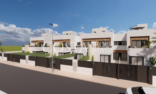 Nieuwbouw Woningen - Semidetached -
Santiago de la Ribera - San Blas