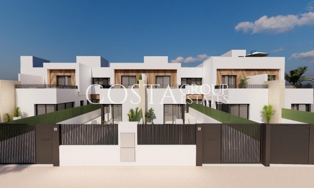 Nieuwbouw Woningen - Semidetached -
Santiago de la Ribera - San Blas