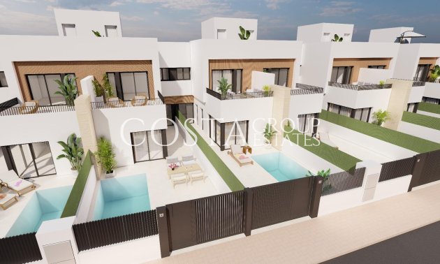 Nieuwbouw Woningen - Semidetached -
Santiago de la Ribera - San Blas